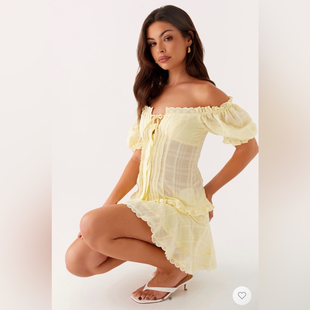 🍯🌼Peppermayo Hundred Percent Puff Sleeve Top🍯🌼